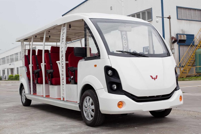 11座电动观光车