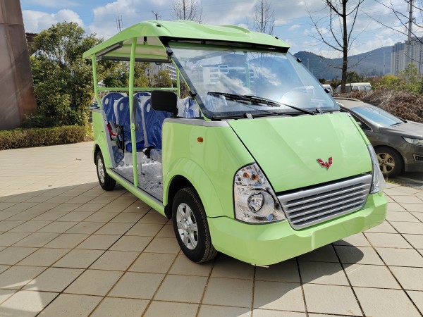 五菱8座电动观光车（威威系列）