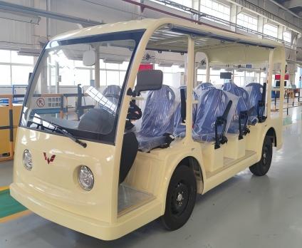 五菱L系列11座电动观光车